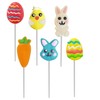 Fruidles Happy Easter Variety Pack Lollipops Suckers, Colorful Easter Eggs,