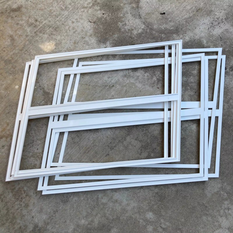 Build & Batten 8 Pack HERRINGBONE FRETWORK 22" x 22"