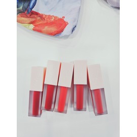 Konard Pevelyn Adorable Matte Tint 5 types High coloring Long lasting No drying Waterproof 02. Gentle Tuesday / 코나드 페블린 어도러블 매트 틴트5종 고발색 지속력 건조NO 워터프루프 02.점잖은화요일