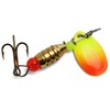 JasCherry Metal Fishing Lures Spinner Baits Fish Treble Hooks Tackle