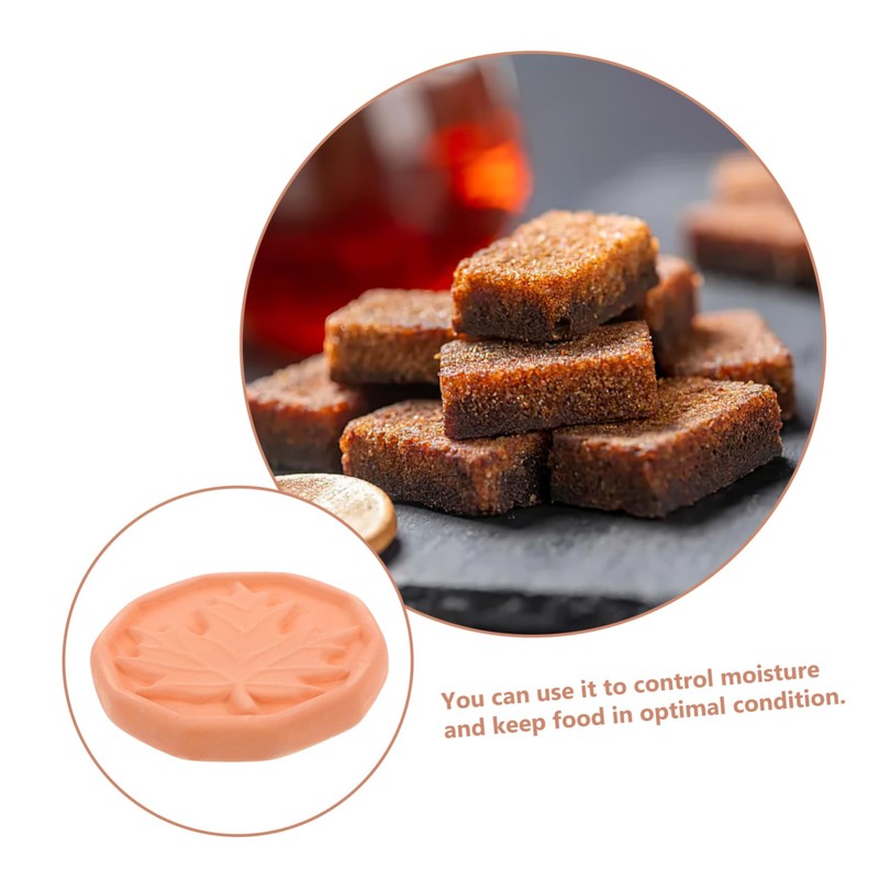 COLLBATH Maple Leaf Shaped Sugar Softening Disc Sugar Moisturizing Tablets