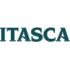Whitney ITASCA RV LOGO Lettering decal Graphic Dark Teal
