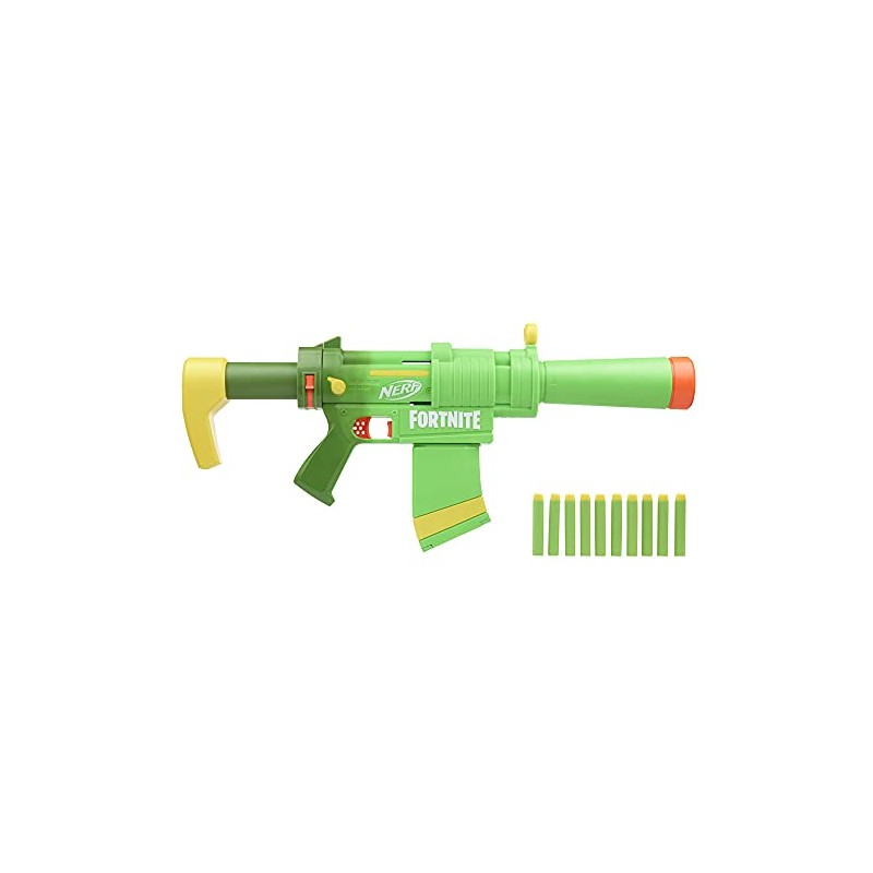 NERF NER FORTNITE SMG Zesty