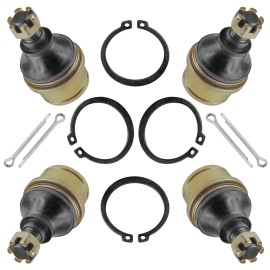 Can-Am 4 Upper and Lower Ball Joint for Honda TRX500FA Foreman Rubicon 500 2001 - 2016