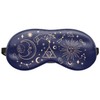 Sleep Mask Travel Relax Eye Cover Bed Emoji Nap Blindfold
