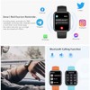 Reloj inteligente, multimodos deportivos con frecuencia cardíaca SpO2, resistente al