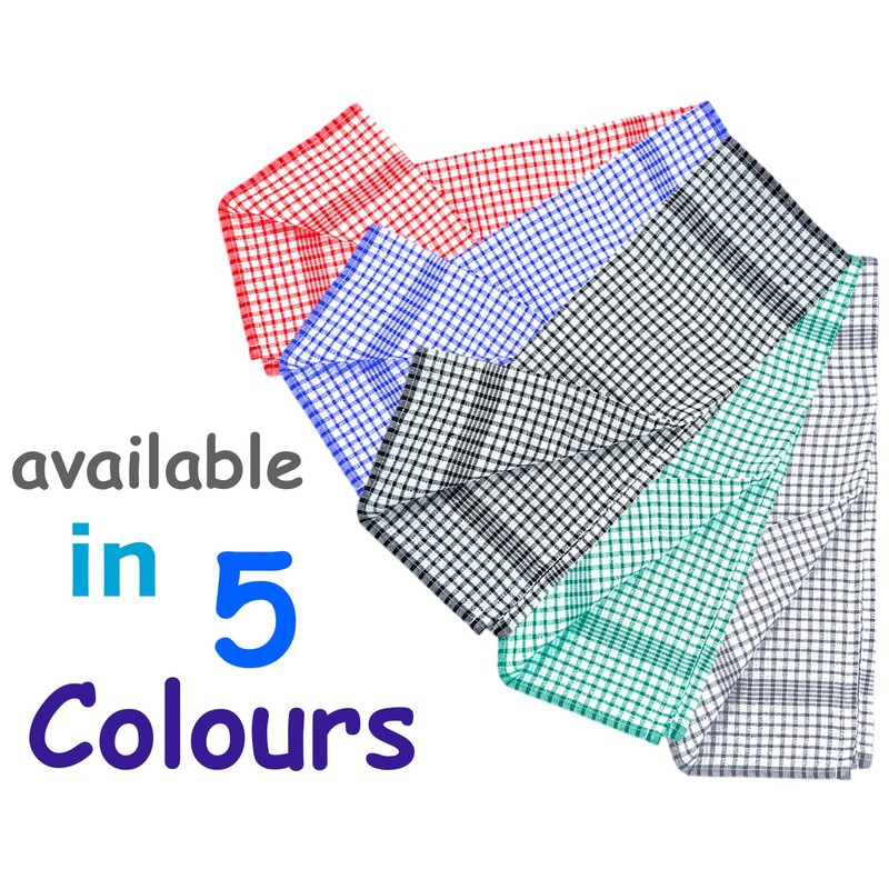 A & B TRADERS Wonderdry Tea Towels Kitchen Mix Pack