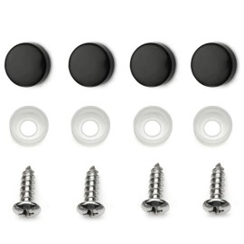 BLVD NEW Atlanta Braves A logo Laser Engraved License Plate Car Tag Gift Flat Black