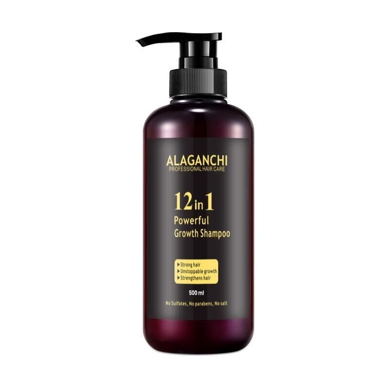 Alaganchi Shampoo, Para Hacer Crecer El Cabello, Evita La Caída
