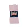 Country Kids Girl's Luxury Cotton Tights, Pink, 3-5 Years UK
