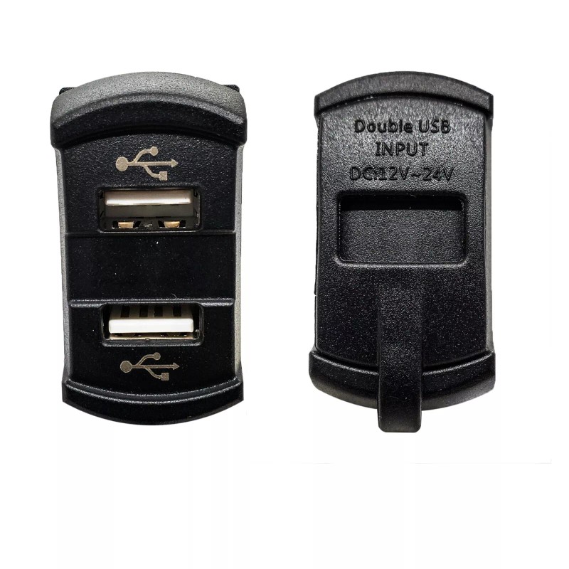 OZ-USA Pulse Power Bus Bar Plug USB Port Voltmeter Switch