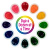 PAAS Megga Color Cups Egg Decorating Kit: Dye 12 Eggs