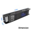 24V 8.5A 200W Universal Regulated Switching Power Supply, 100-250V AC