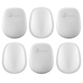 Dunkive 6 Pcs Football Knee Pads for Youth, Skill Positions Sports Ultra Light Knee Sleeve for School Team Boys Girls Anti Collision Basketball Volleyball Soccer Cycling Wrestling Protector