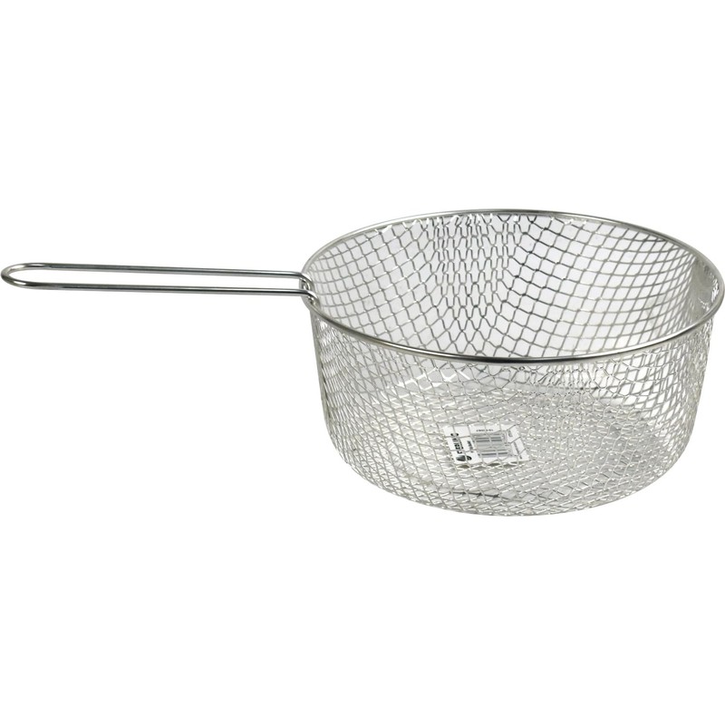 Professional Heavy Duty Deep Frying Chip Basket Oil Drainer (9"