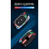 HIBEYO 2 Button Key Fob Cover Compatible with Honda Civic