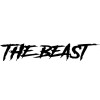 Unbranded The Beast Vinyl window decal. 11" .