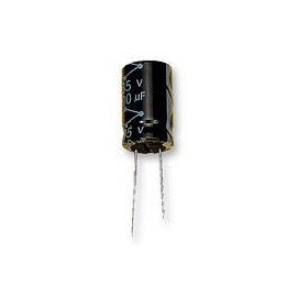 Capacitor 470UF 10V Radial 10V 10V Capacitor 470UF 10V Radial 105 DEG Automotive Qualification Standard C//MCGLR10V477M8X11 (Pack of 10)