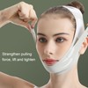 DHWEKU Double chin remover chin mask, V face masks, reusable