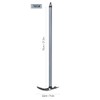 Outdoor Camping Ice Axe Aluminum Alloy Mountaineering Axe 70cm Walking