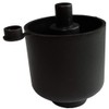 Aerzetix: C42482 Set of 4 Adjustable Furniture Feet Black for