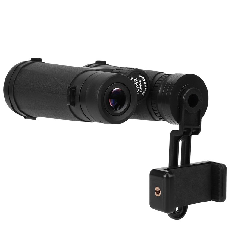 10X42 Binoculars BAK4 Portable Telescope with Universal Cilp for Outdoor
