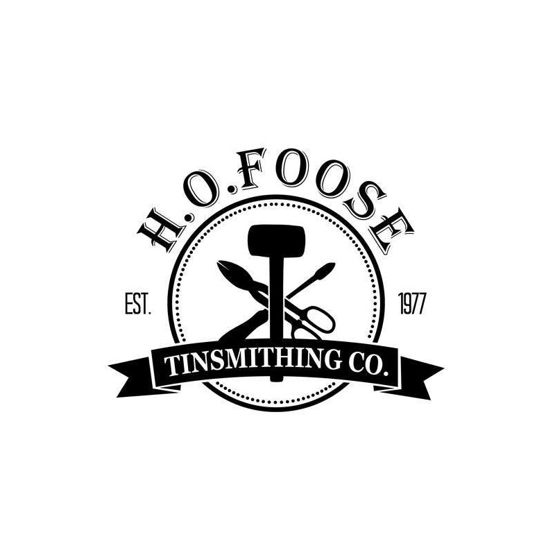 Foose Brand Candle Cookie Cutter 4.5 in, Tin Plate Steel,