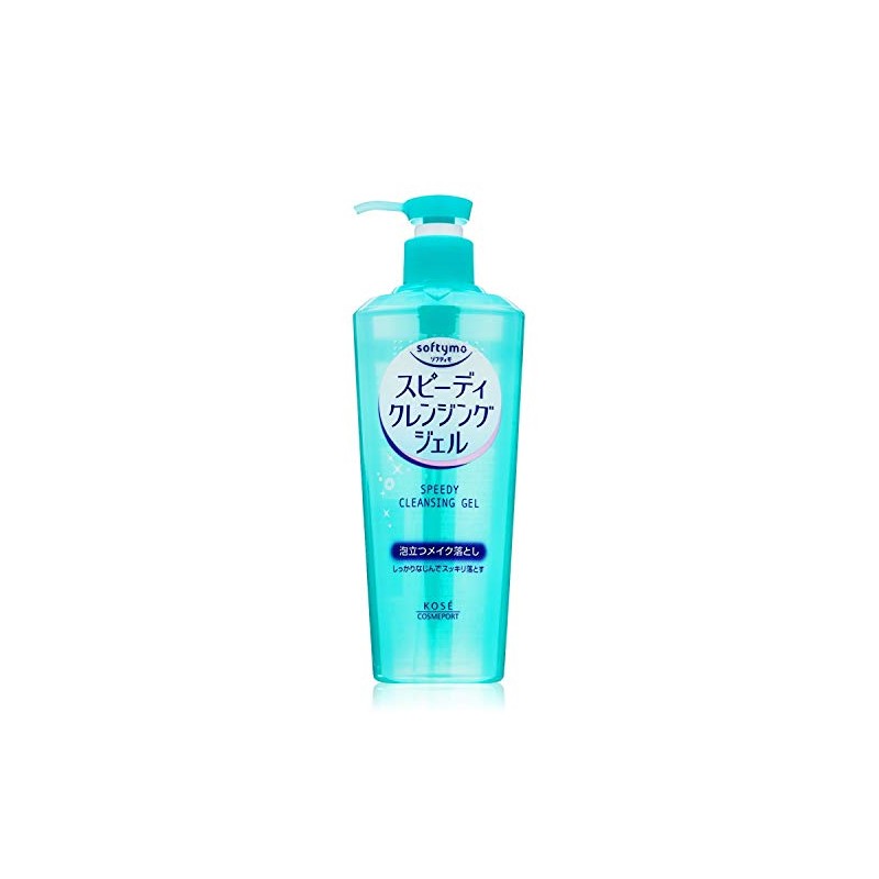 KOSE Softymo Speedy Cleansing Gel 8.5 fl oz (240 ml)