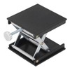 Adjustable Lifting Stand, Laboratory Lift 90 x 90 mm, Height