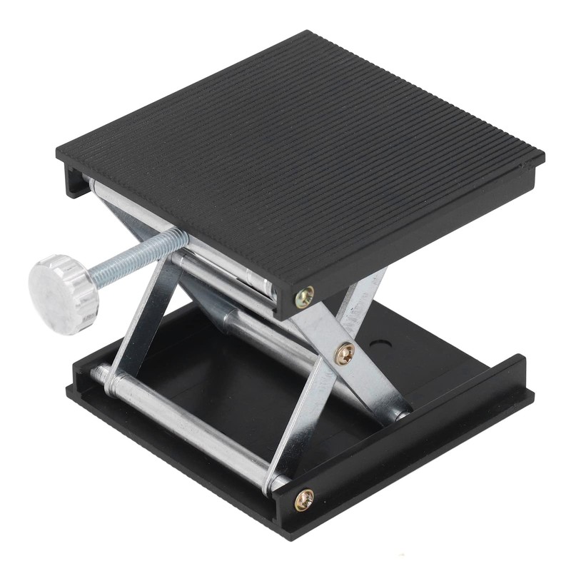 Adjustable Lifting Stand, Laboratory Lift 90 x 90 mm, Height