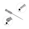 HARFINGTON 1/16" Hex Screwdriver Bit SAE 1/4" Hex Shank 3"