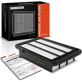 A-Premium Engine Air Filter Compatible with Honda Models - Civic 2016 2017 2018 2019 2020 2021, CR-V 2017 2018 2019 2020 2021 2022 2023-1.5L L4 Engine