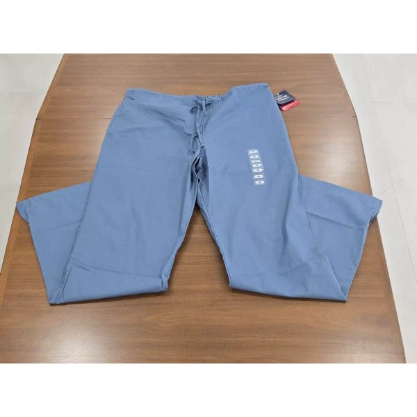 Cherokee Workwear Originals Flare Leg Drawstring Scrub Pant 4101 Size