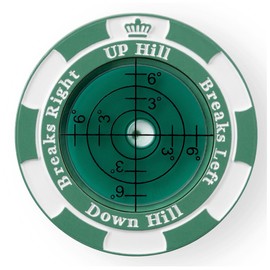 SlopeMaster ProGreen Reader - Golf Ball Marker with High Precision Green Reading Aid Golf Accessories for Men Women