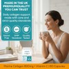 Marine Collagen 1200mg + Vitamin C, 60 Capsules, 1 Month