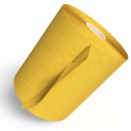 Horn Medical Horn Medical Horn-Haft fein color - Koh?sive Fixierbinde, weich, rutschfest, hautvertr?glich, selbsthaftend, Gelb (10 cm x 20 m)