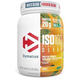 Daimatizing Daimatize ISO100 Hydrolyzed Protein Mango Flavor 1.1 lbs / 다이마타이즈 ISO100 Hydrolyzed 프로틴 단백질 망고맛 1.1파운드