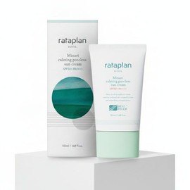 [Pore-correcting anti-pore cream] Lata Plan water parsley cica soothing poreless sun cream / [모공보정무기자차] 라타플랑 미나리 시카진정 포어리스 선크림