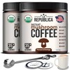 La Republica Instant Mushroom Coffee Organic 2-Pack (70 Servings), 100%