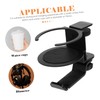 MAGICLULU Rotating Headphone Stand Desk Cup Holder Clamp Gaming Pc