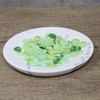 80 Mix Green Shabby Chic Resin Flatbacks - Fresh Craft