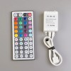 LEDupdates 8ft RGB color change LED light strip + remote