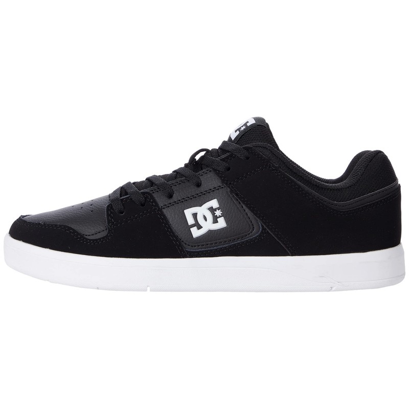 DC Shoes Men's Cure Skate Shoe, 9.5 Black