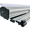 Retractable Banner Stand, Advertising Display, Poster Board 81"x33" (No Graphics
