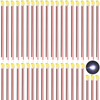 Joycabin Pack of 40 0805 Micro LED Diode Light, Pre-Soldered
