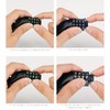 Yesmin 4 Digit Resettable Cable Code Bike Lock, Mini Portable