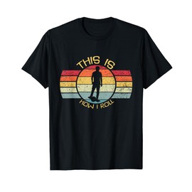 This Is How I Roll One Wheel Electric Skateboard Float T-Shirt
