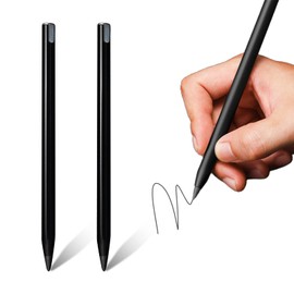 ALLMIRA Metasil Pencil, Metal Tip, No Sharpening, Eternal Pencil, Infinite Pencil, Unbreakable, Inkless Pencil, No Core, Erasable Pencil Metal Pencil, Metal Nib, Safe Non-Toxic, Inkless Pencil (Black)