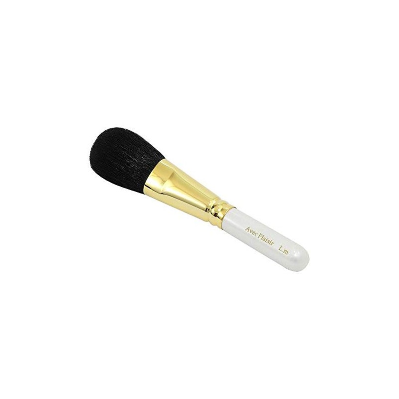 KIHITSU Kumano Brush, 3D Cheek (Short Axis) 3D-G3-1WS Makeup Brush