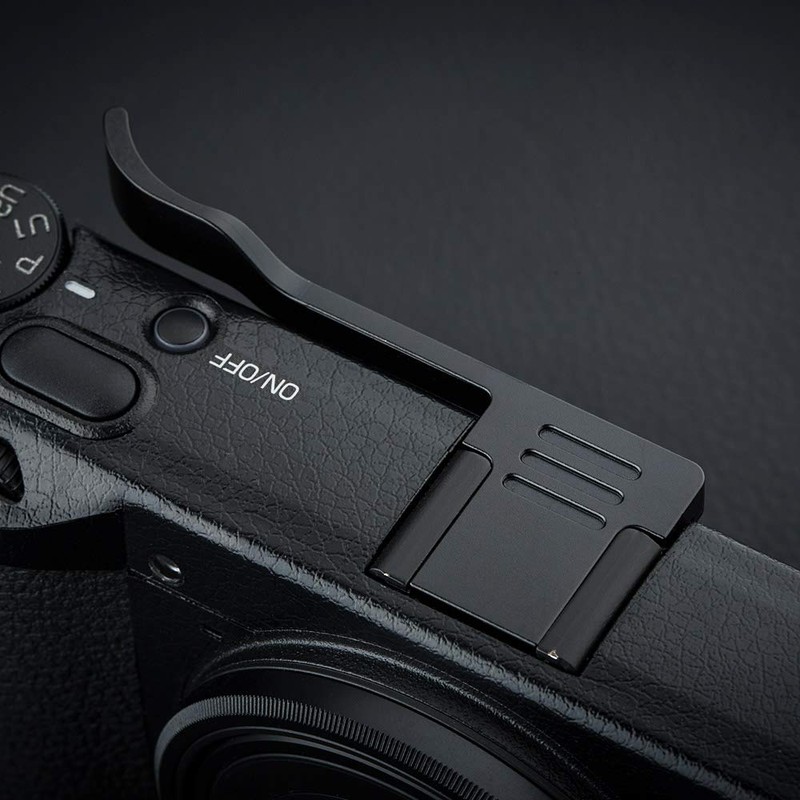 JJC Metal Thumb Grip Thumb Rest Ricoh GR IIIx GR